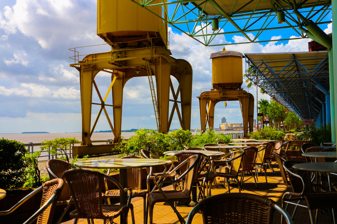 ARTE, GASTRONOMIA E CULTURA. TUDO NA MESMA ESTAÇÃO.